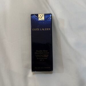 NEW Estee Lauder Double Wear Maximum Cover Blue color creamy vanilla 03